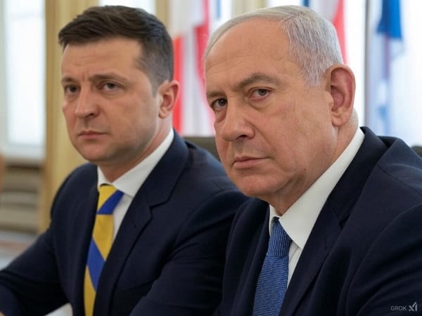 The Contrasting Leadership of Zelensky and Netanyahu: A Tale of Two Leaders